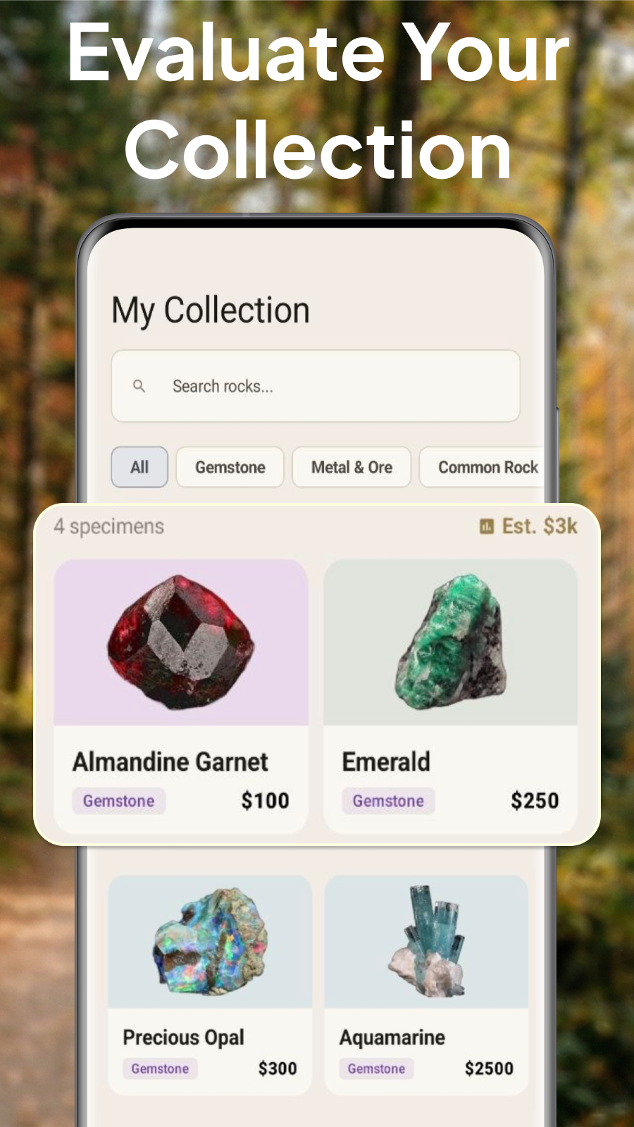 Rock Identifier — Worldwide locality map with 50,000+ collecting sites