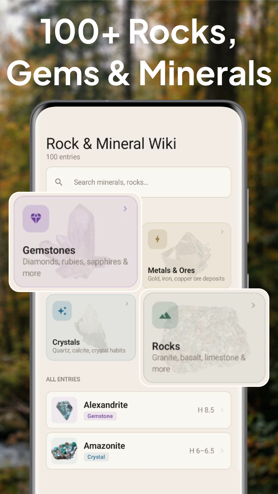 Rock Identifier — Detailed mineral information and properties